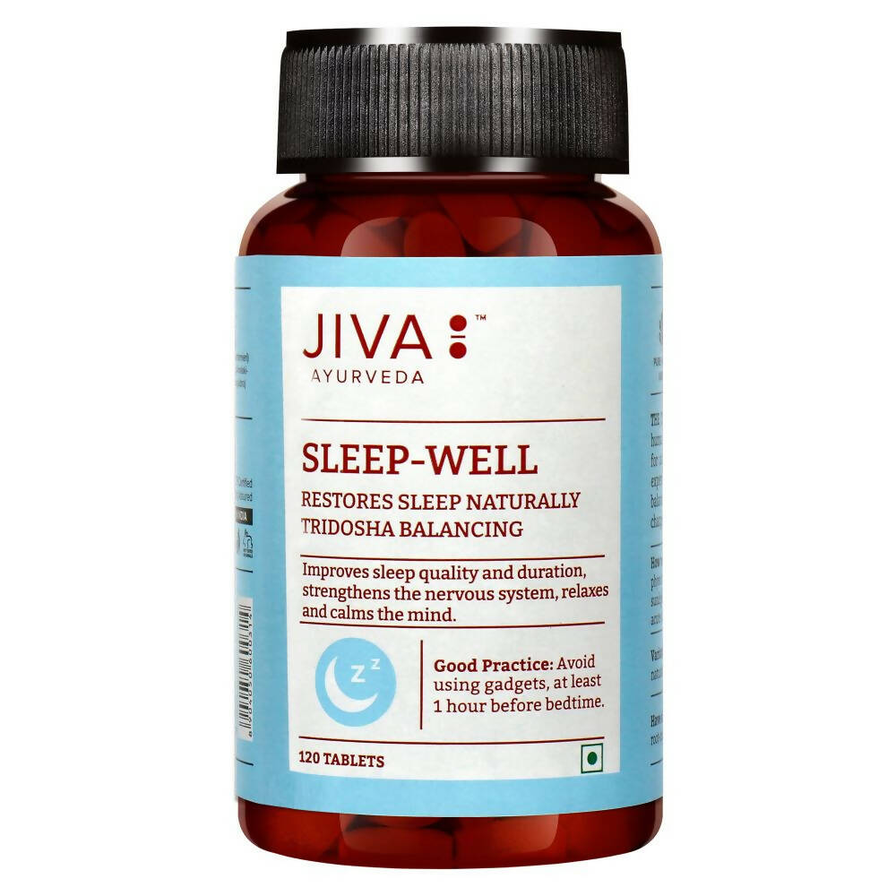 Jiva Ayurveda Sleep Well Tablets