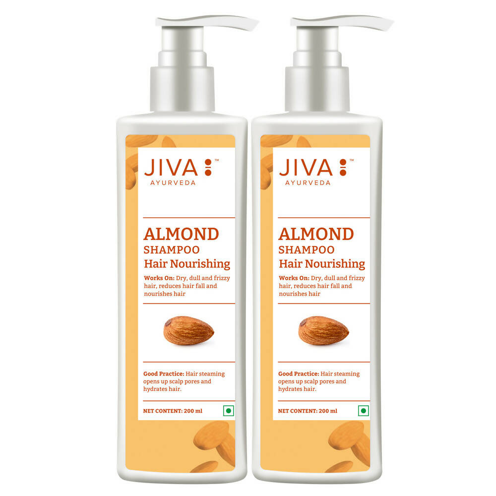 Jiva Ayurveda Almond Shampoo -  buy in usa canada australia