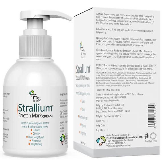 Fixderma Strallium Stretch Mark Cream - BUDNE