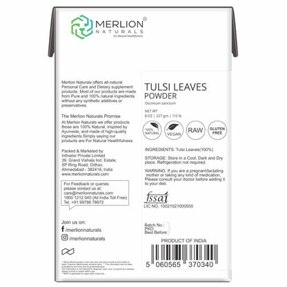 Merlion Naturals Tulsi Leaves Powder