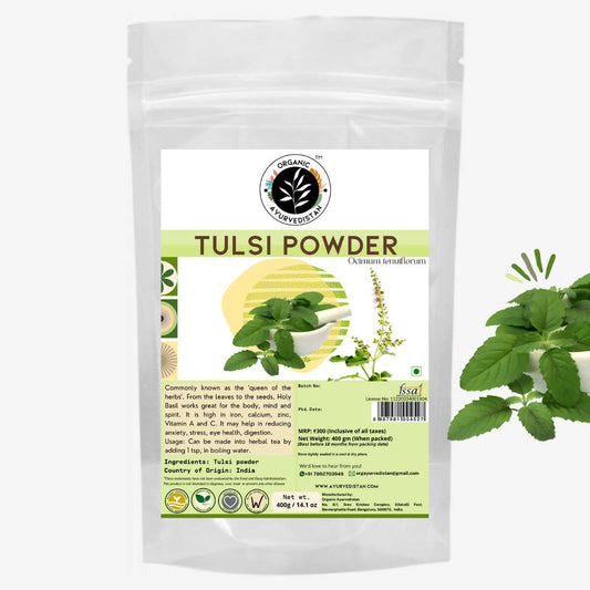 Organic AyurveBUDNEn Tulsi Powder - BUDNE