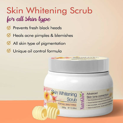 NutriGlow Skin Whitening Face Scrub