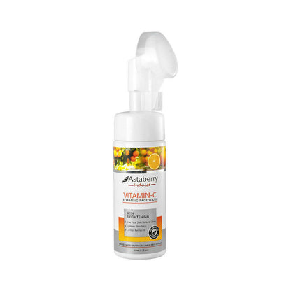 Astaberry Indulge Vitamin-C Foaming Face Wash - usa canada australia