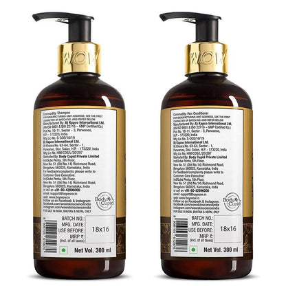 Wow Skin Science Moroccan Argan Oil Shampoo & Hair Conditioner