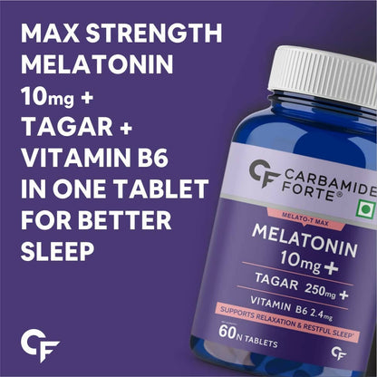 Carbamide Forte Melatonin with Tagar Tablets