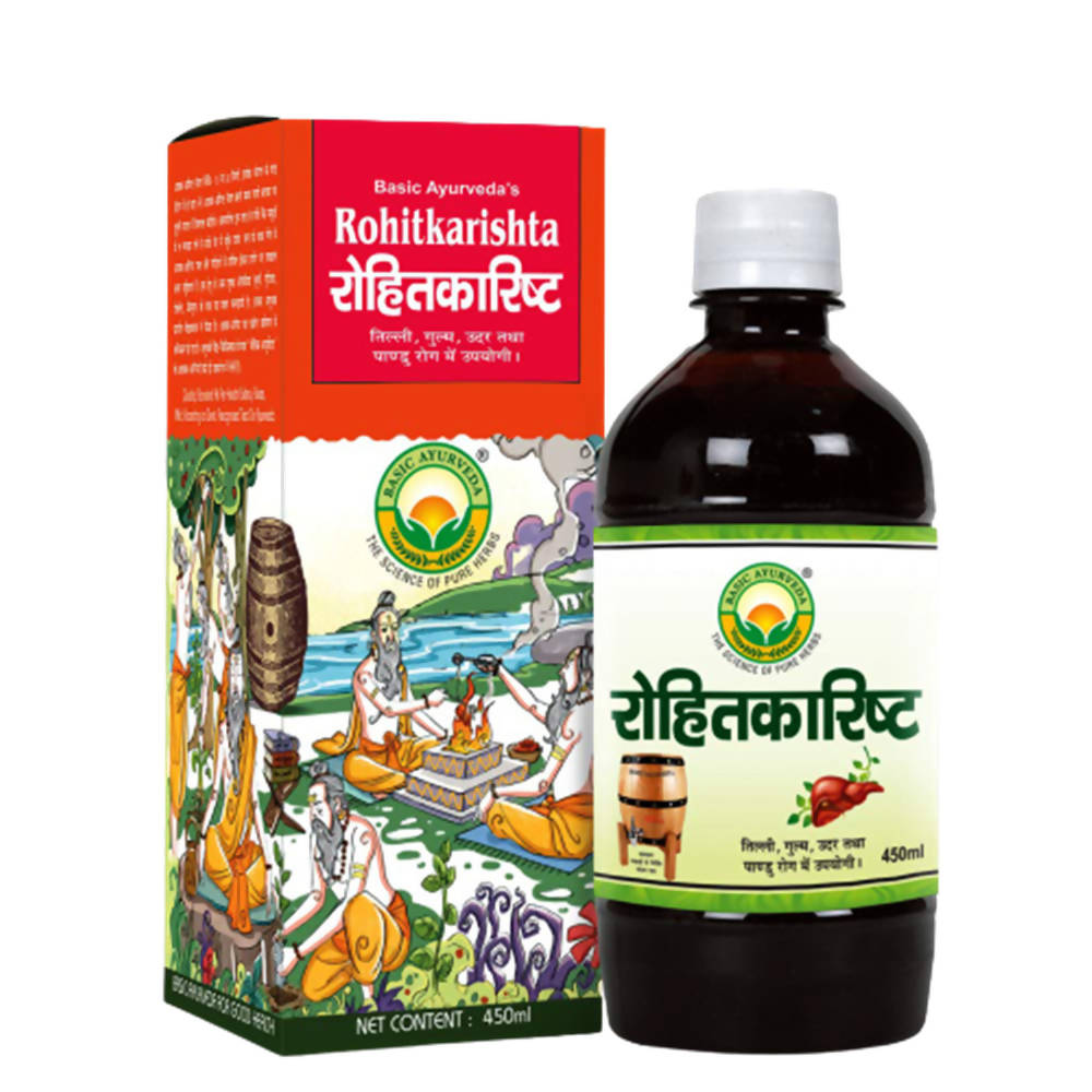 Basic Ayurveda Rohitakarishta