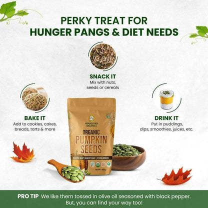 Himalayan Organics Pumpkin Seeds