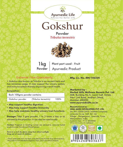 Ayurvedic Life Gokshur Powder