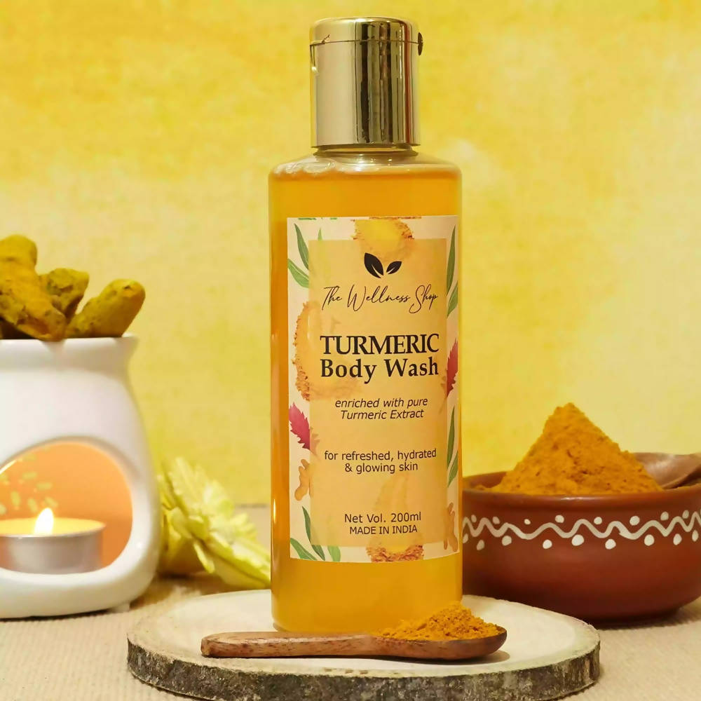 The Wellness Shop Turmeric Body Wash