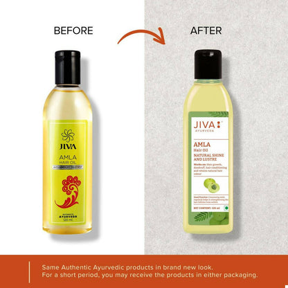 Jiva Ayurveda Amla Oil