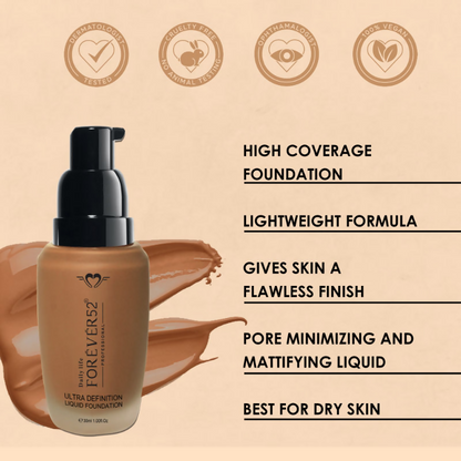 Daily Life Forever52 Ultra Definition Liquid Foundation - FLF003