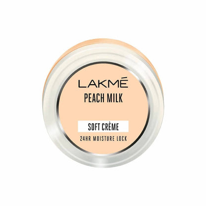 Lakme Peach Milk Soft Creme 24Hr Moisture Lock