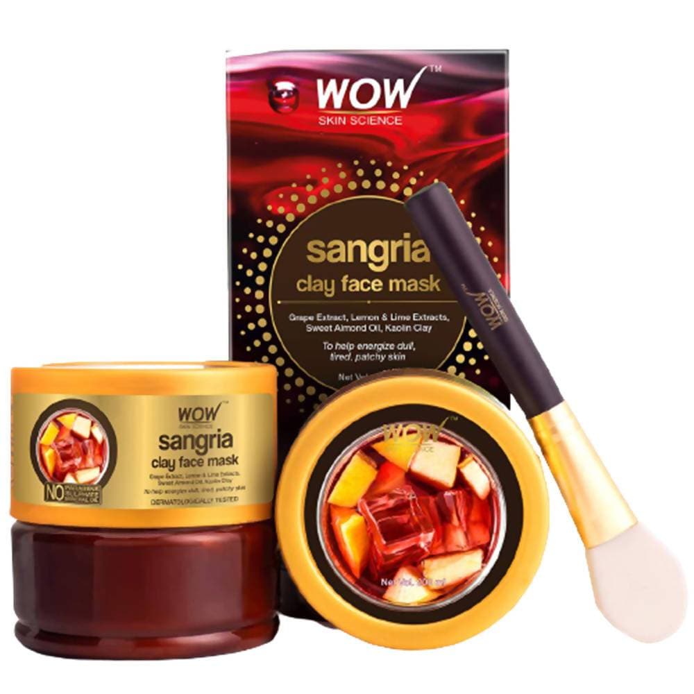Wow Skin Science Sangria Face Mask