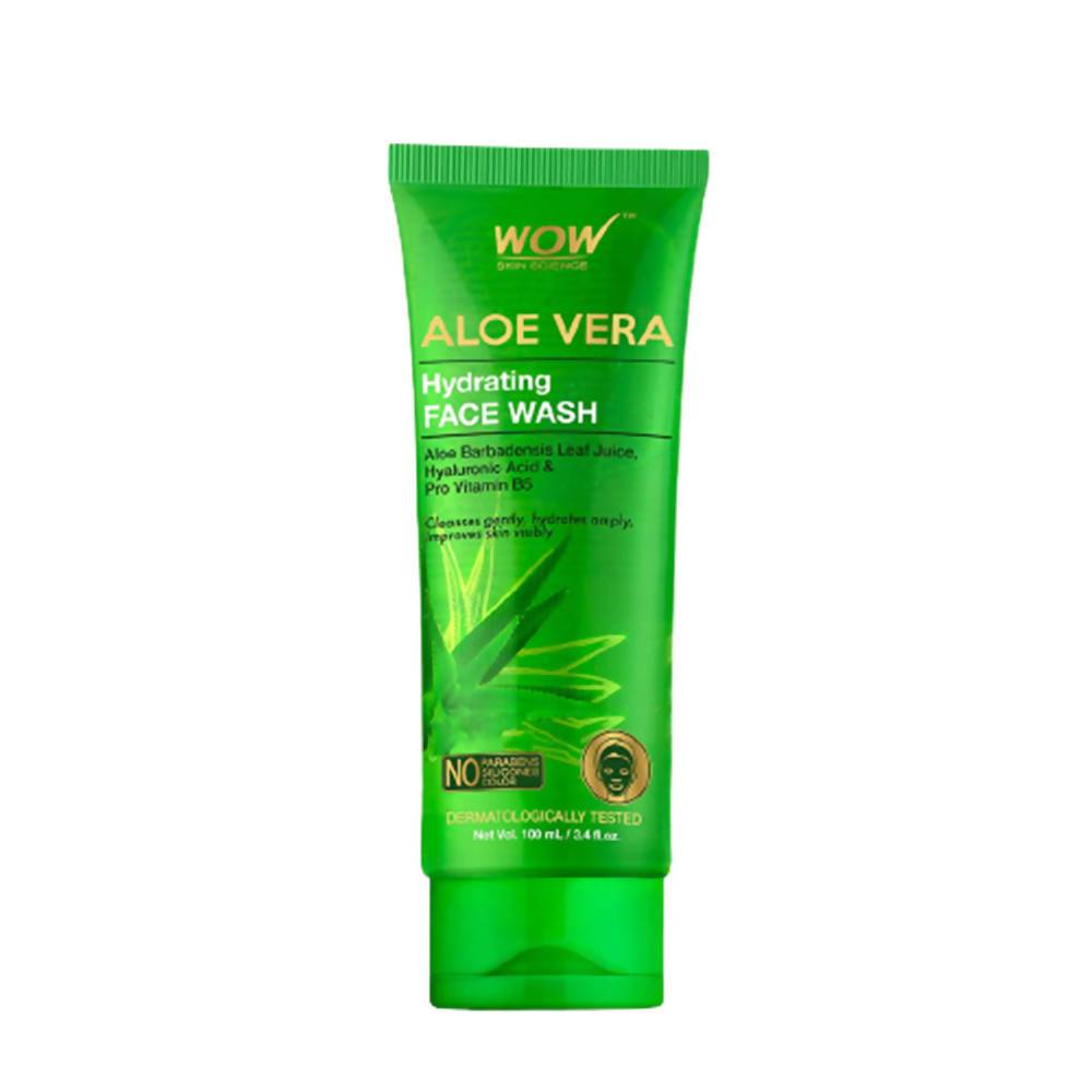 Wow Skin Science Aloe Vera Hydrating Face Wash