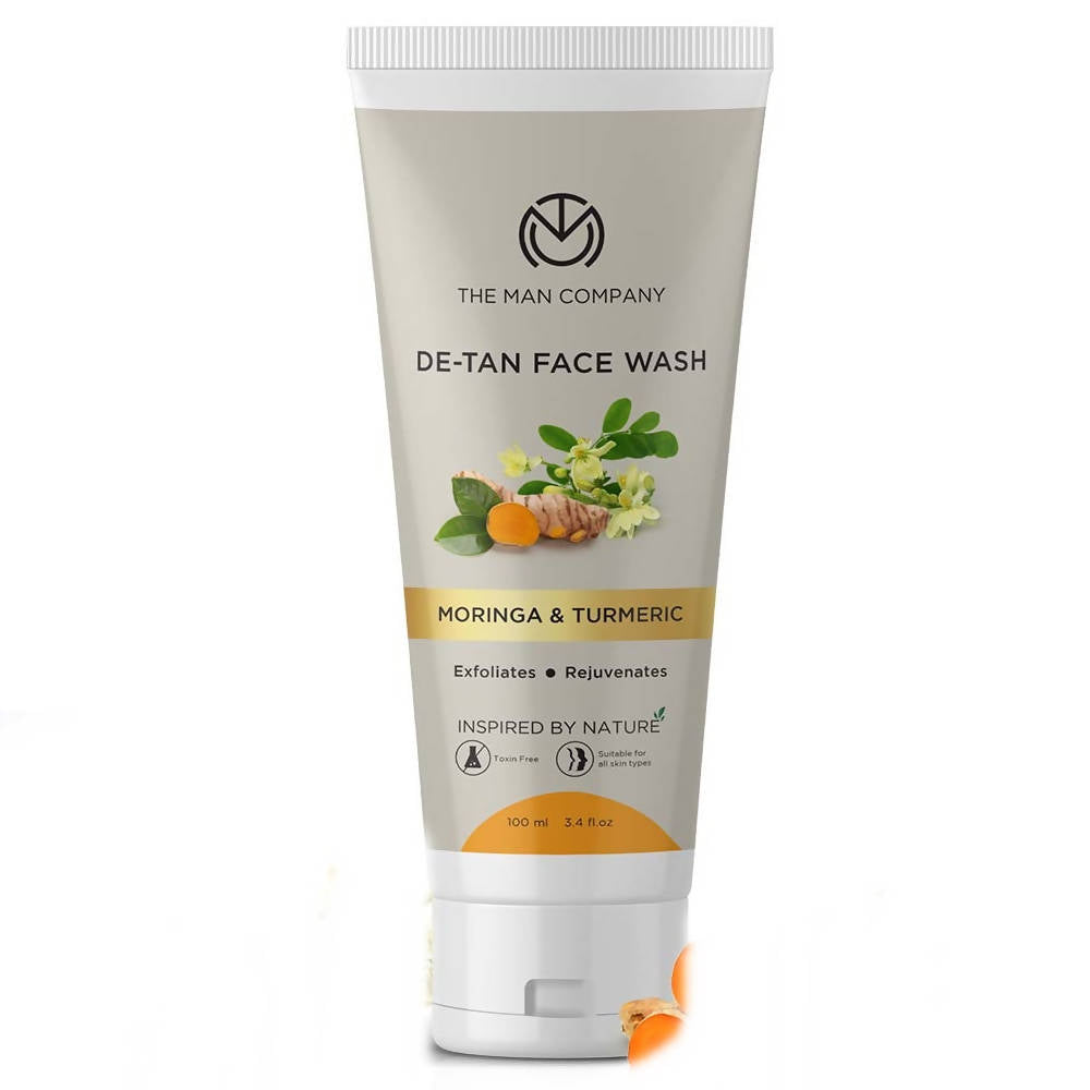 The Man Company De-Tan Face Wash