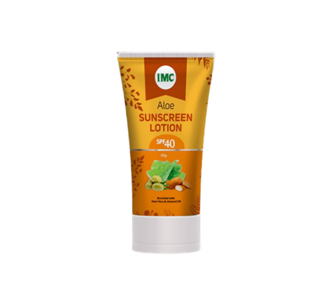 IMC Aloe Sunscreen Lotion