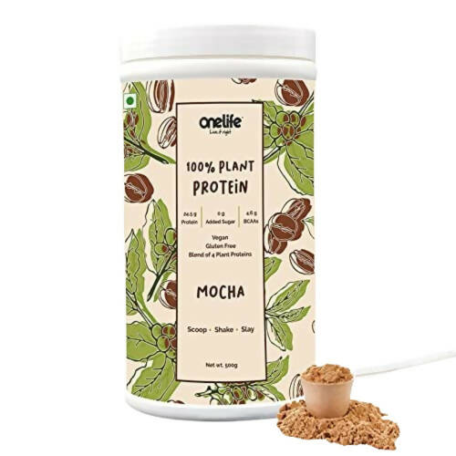 Onelife Plant Protein Mocha - BUDNE