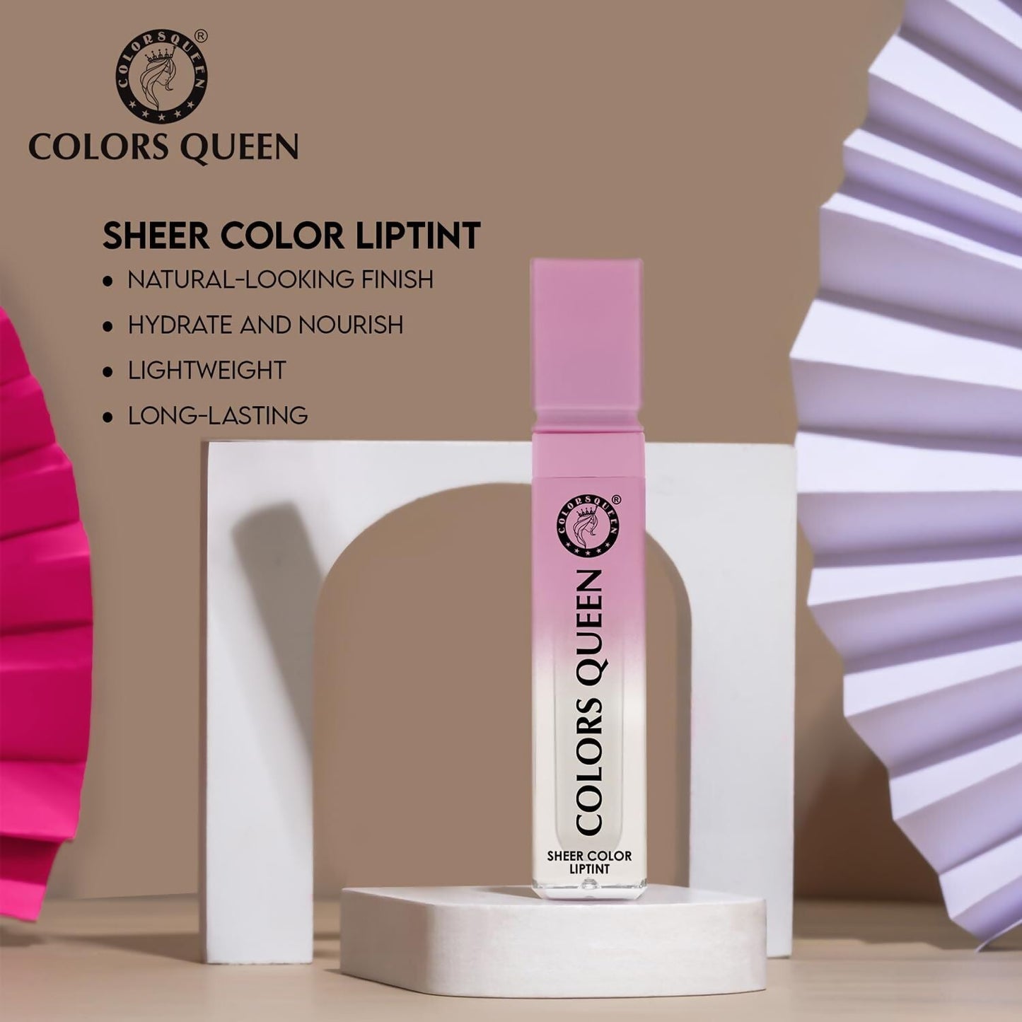 Colors Queen Sheer Color Liquid Lip Tint