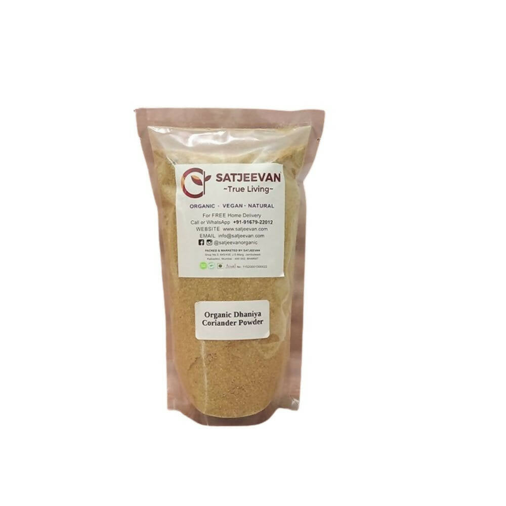 Satjeevan Organic Dhaniya Coriander Powder