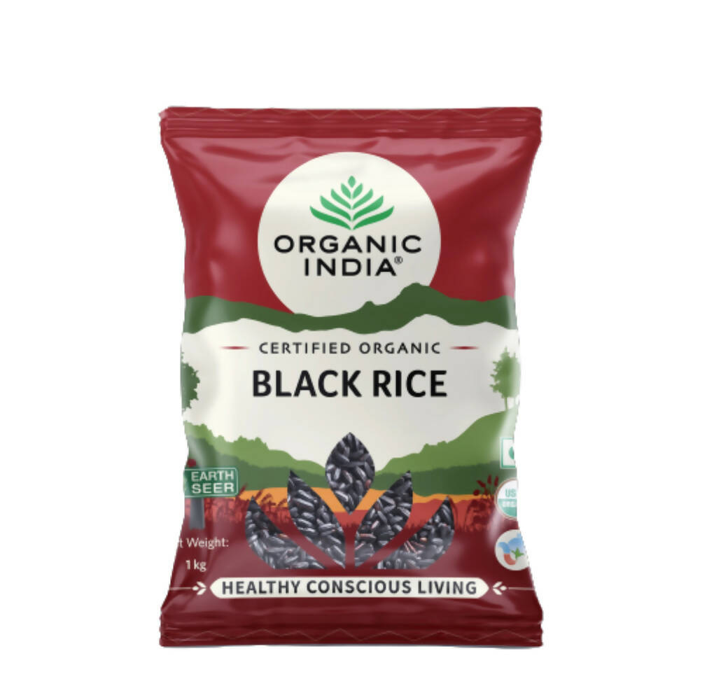 Organic India Black Rice - BUDEN