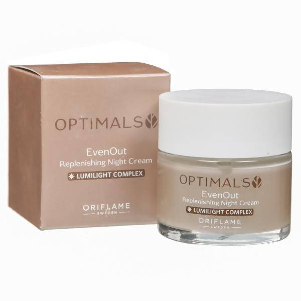Oriflame Optimals Even Out Replenishing Night Cream - BUDEN