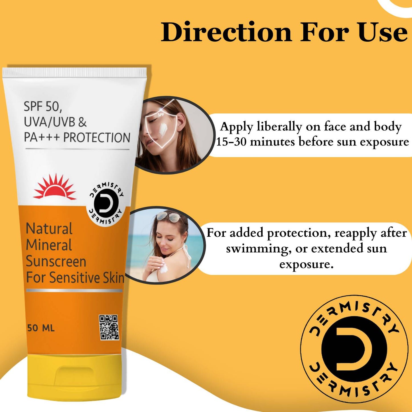Dermistry Ultra Lite Matte Sunscreen & Natural Mineral Sunscreen