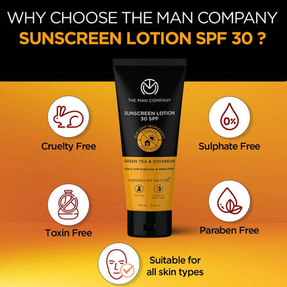 The Man Company Sunscreen Lotion SPF 30