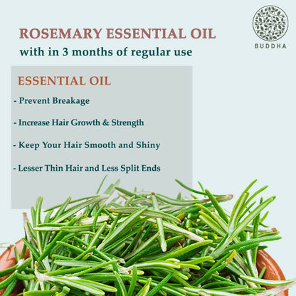 Buddha Natural Rosemary Essential Oil