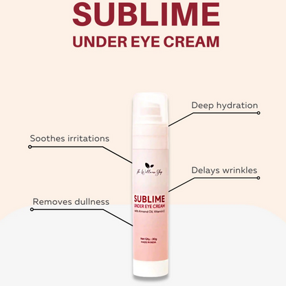The Wellness Shop Sublime Under Eye Cream