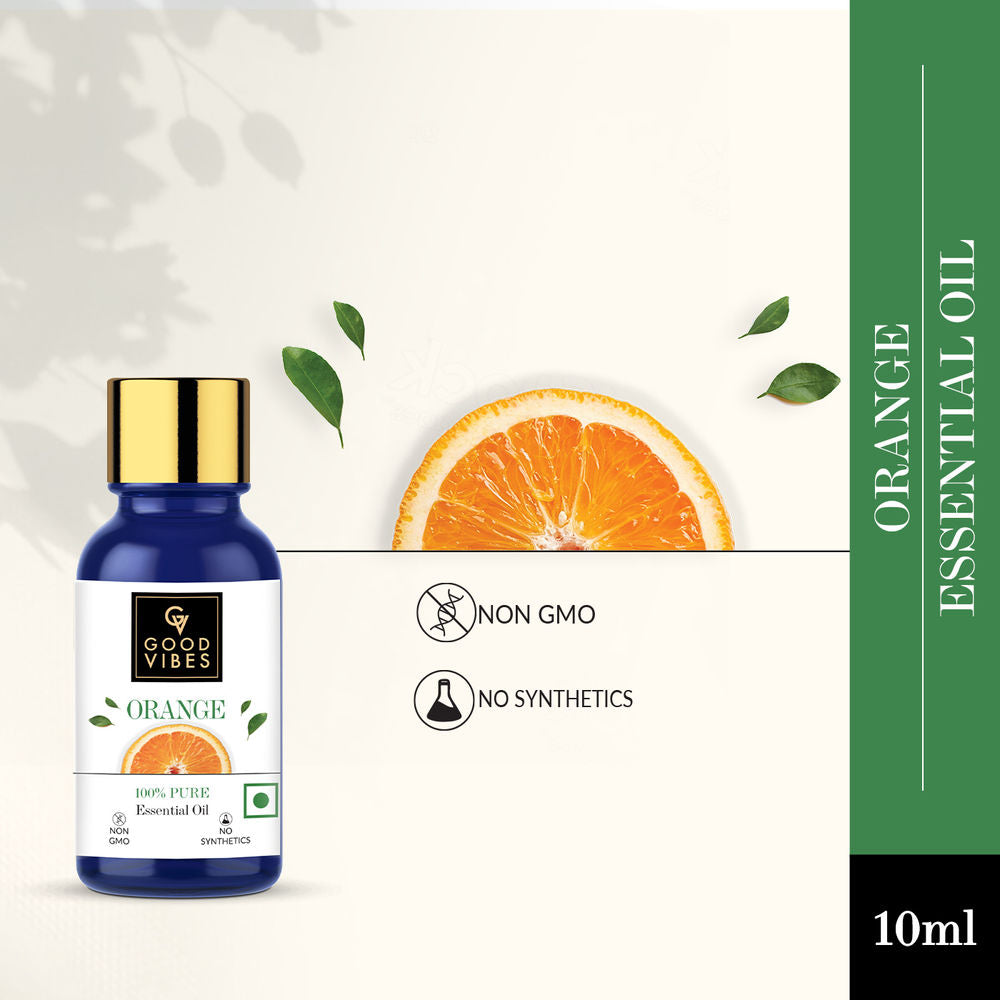 Good Vibes Orange 100% Pure Essential Oil