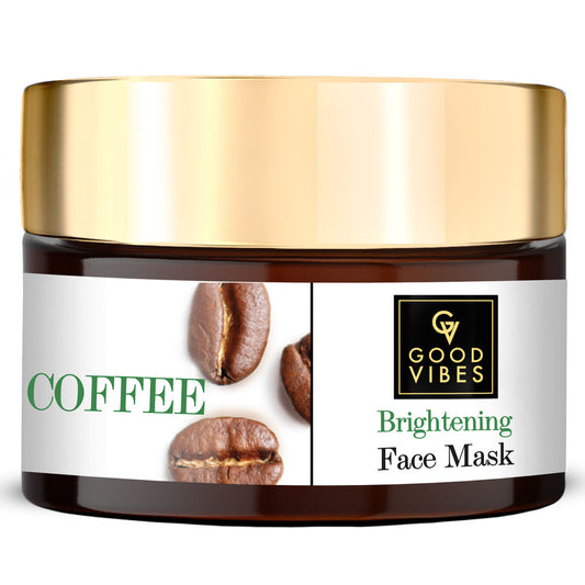 Good Vibes Coffee Brightening Face Mask