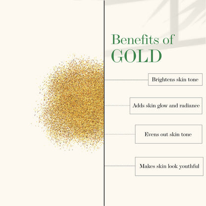 Good Vibes Gold Brightening Peel Off Mask