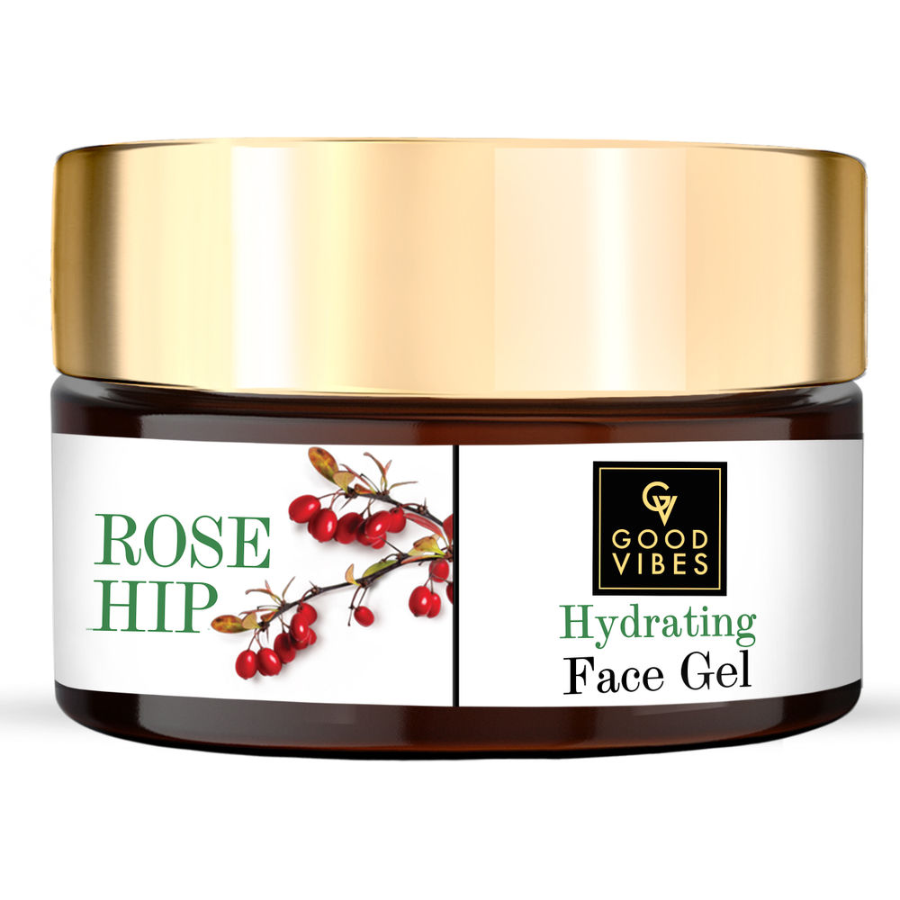 Good Vibes Rosehip Hydrating Face Gel