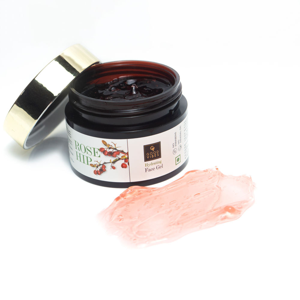 Good Vibes Rosehip Hydrating Face Gel