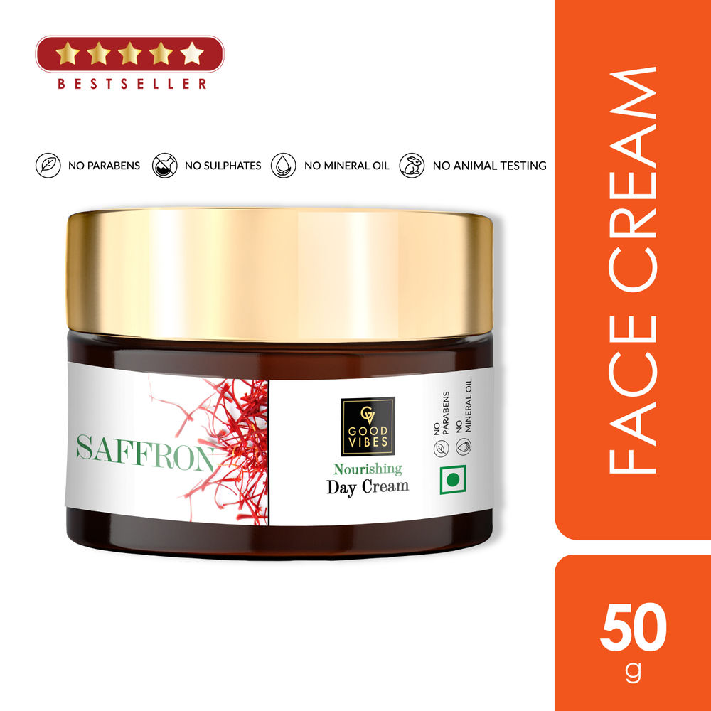 Good Vibes Saffron Nourishing Day Cream