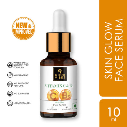 Good Vibes Vitamin C & B3 Skin Glow Face Serum