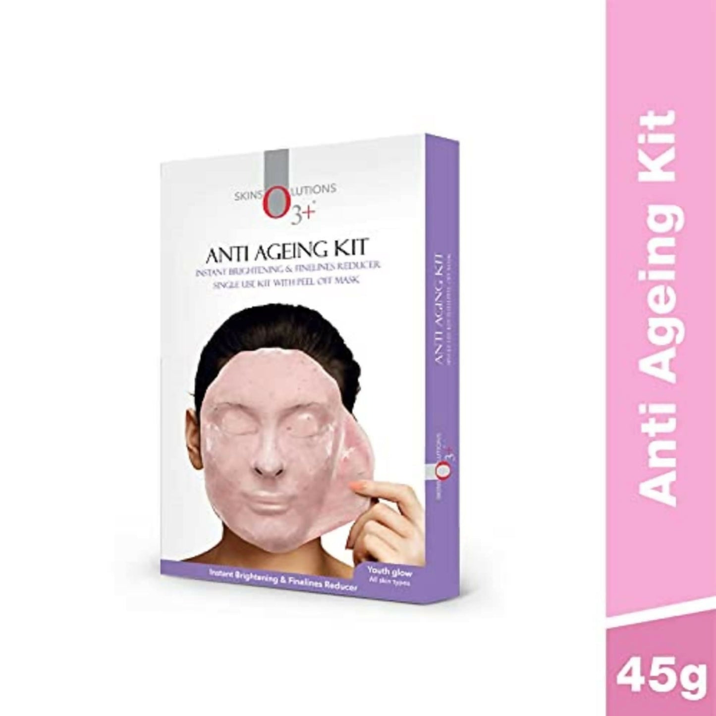 Professional O3+ Anti Ageing Facial Kit Brightening & Finelines Reducer