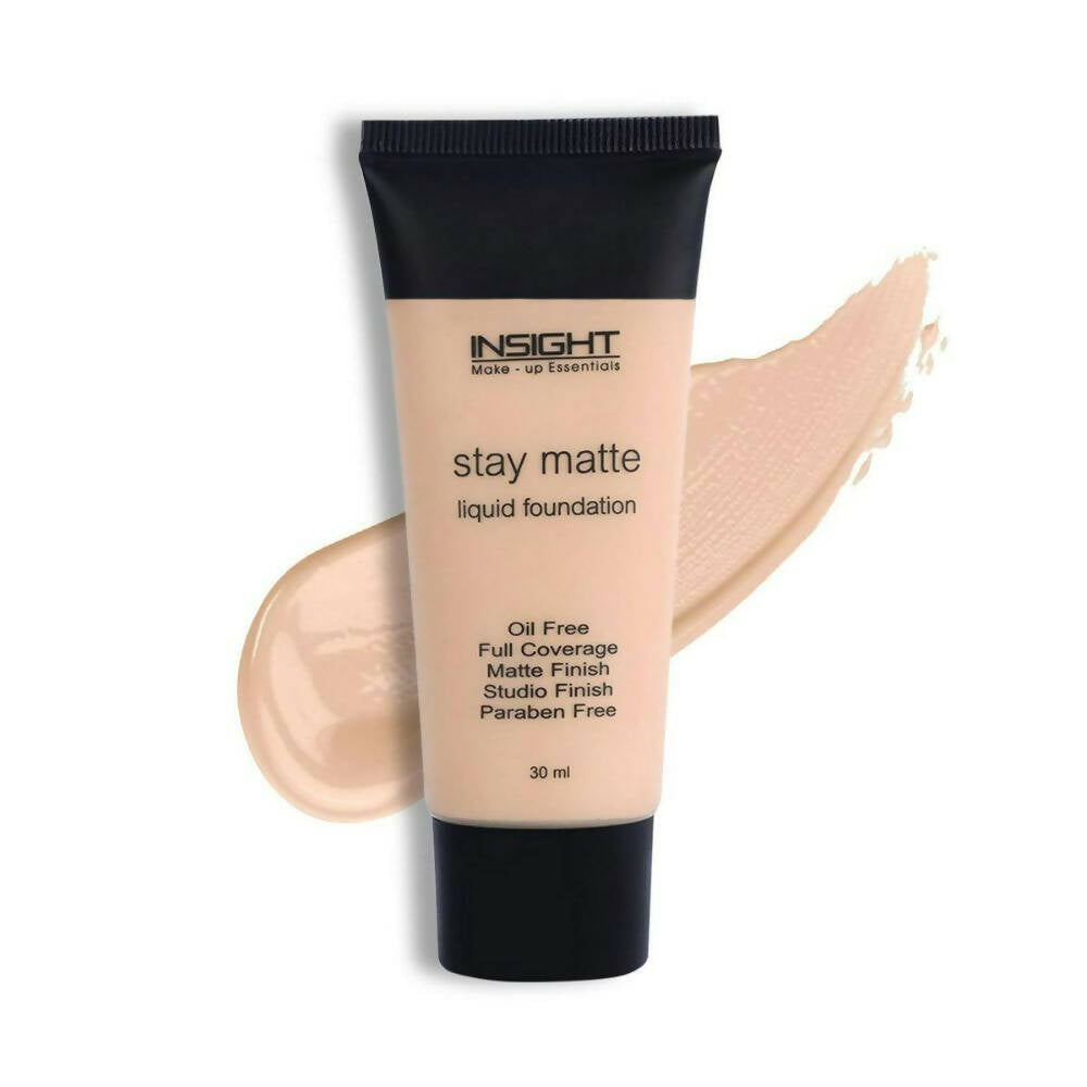 Insight Cosmetics Stay Matte Liquid Foundation - Classic Ivory