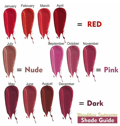 FLiCKA Weightless Impression 12 December - Pink Matte Finish Liquid Lipstick