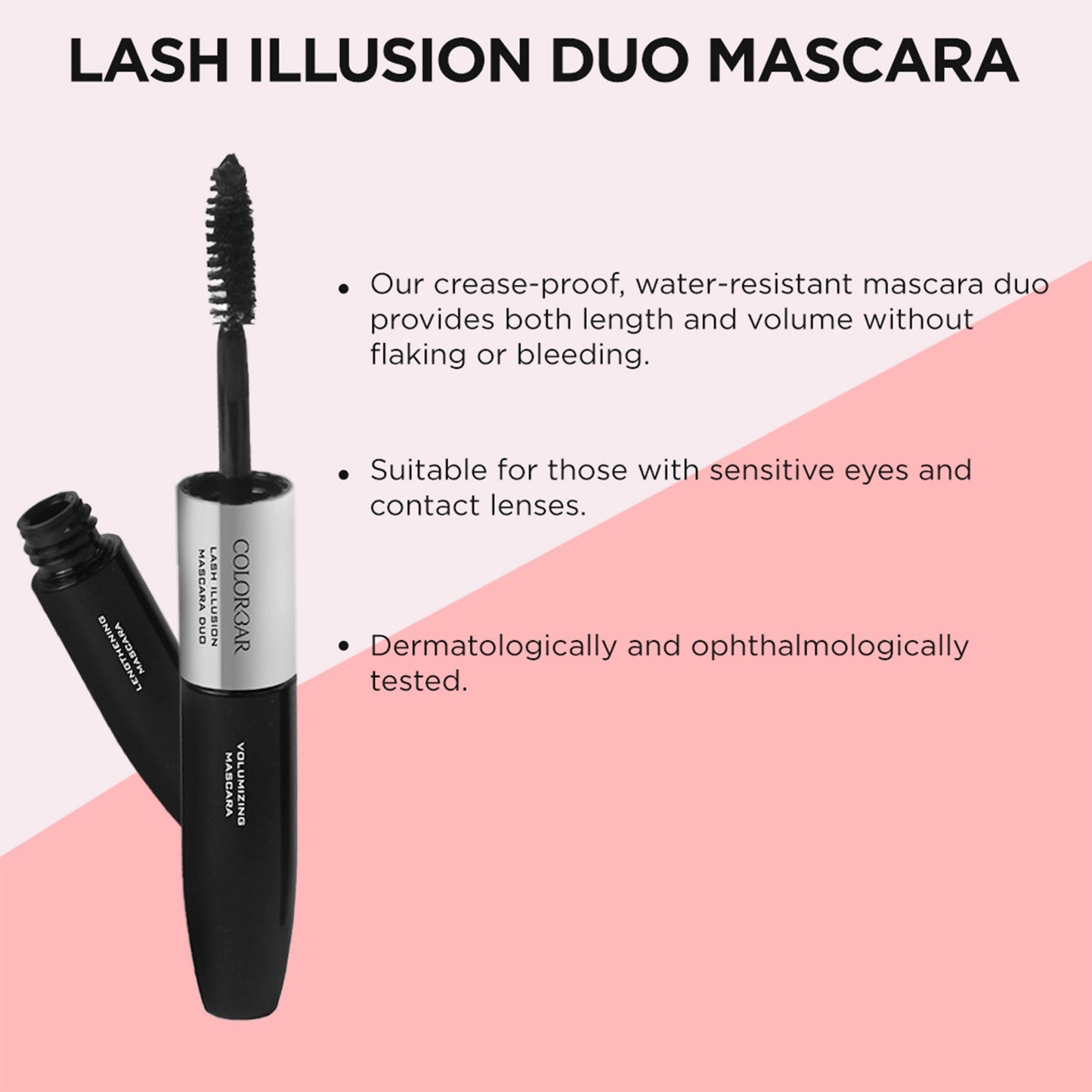 Colorbar Duo Mascara -Carbon Black Mascara