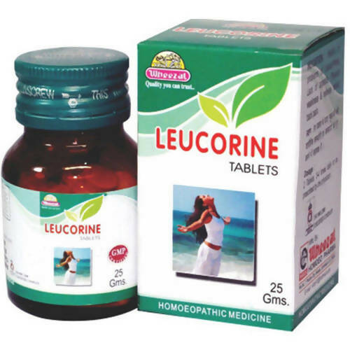 Wheezal Homeopathy Leucorine Tablets - BUDEN