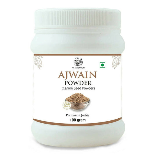 Al Masnoon Ajwain Powder (Carom Seeds Powder) - buy in USA, Australia, Canada