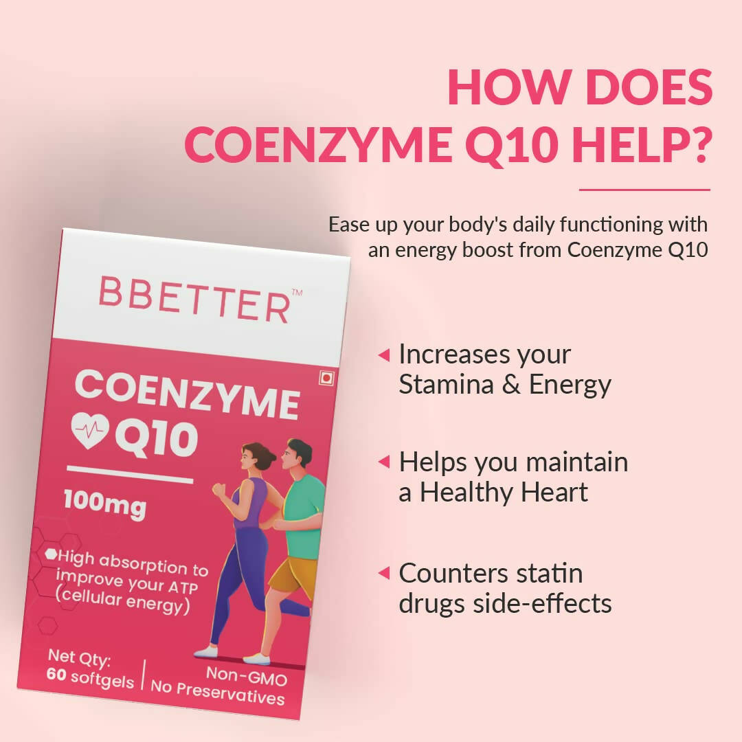 BBETTER Coenzyme Q10 Capsules