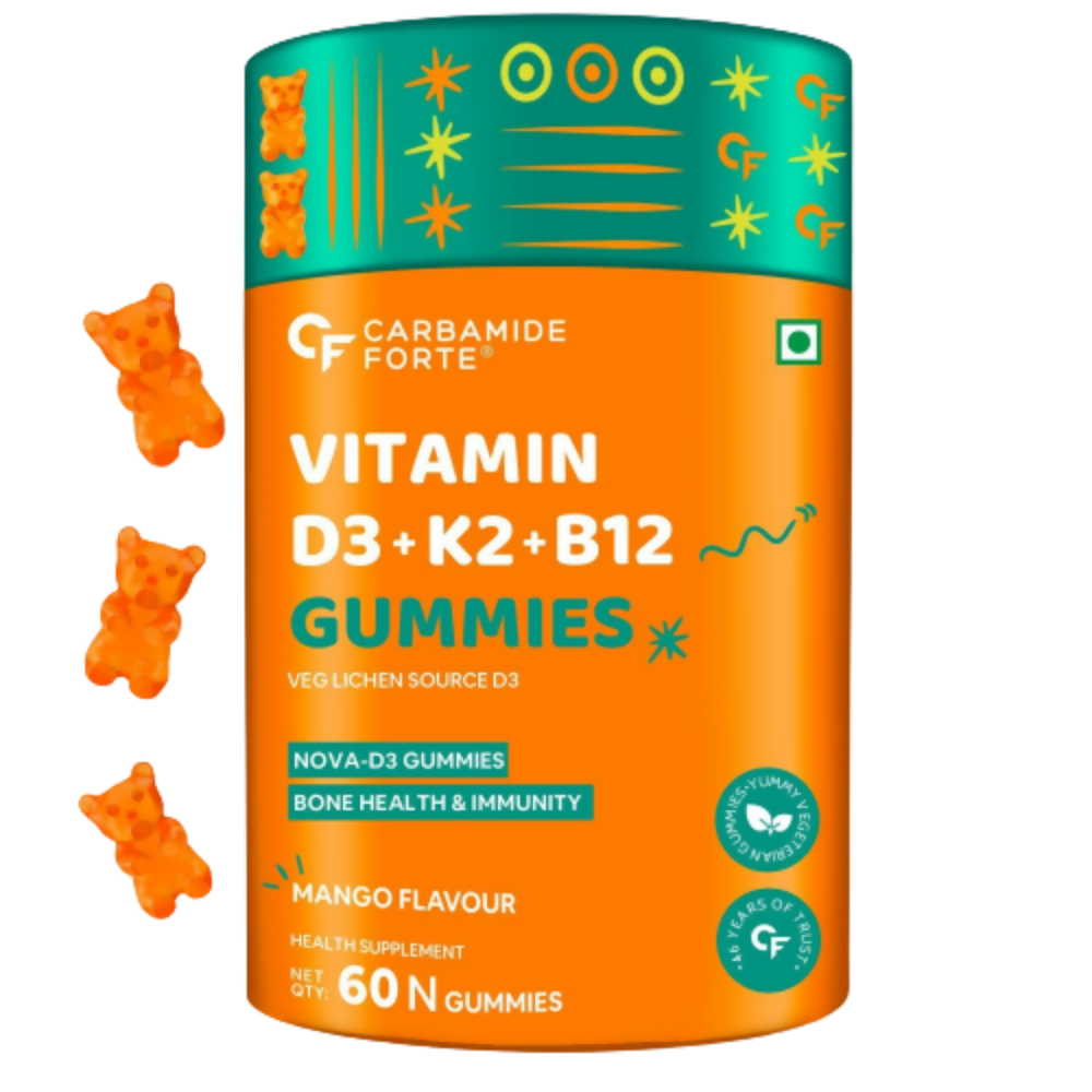 Carbamide Forte Vitamin D3 K2 B12 - Gummies - BUDNEN