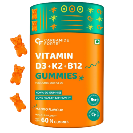 Carbamide Forte Vitamin D3 K2 B12 - Gummies - BUDNEN
