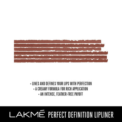 Lakme Perfect Definition Lip Liner - Nude Sparkle