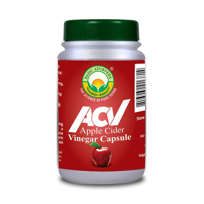 Basic Ayurveda ACV (Apple Cider Vinegar) Capsules