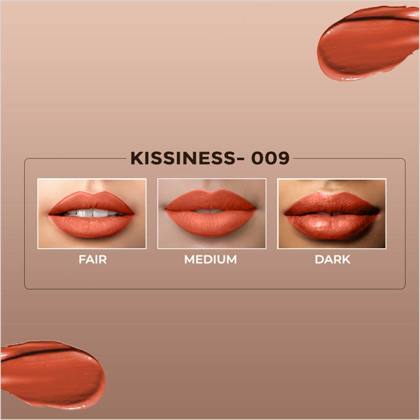 Colorbar Powerkiss Vegan Matte Lipcolor- Kissiness