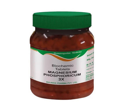 Bio India Homeopathy Magnesium Phosphoricum Biochemic Tablets