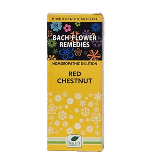 New Life Homeopathy Bach Flower Remedies Red Chestnut 30 Dilution